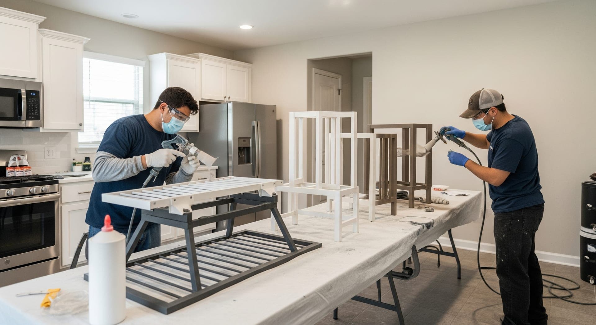 Why Choose PlanRemodel for Powder Coating?