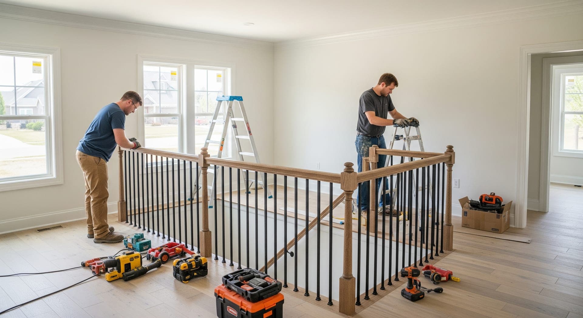 Why Choose PlanRemodel for Railing Installation or Remodel?