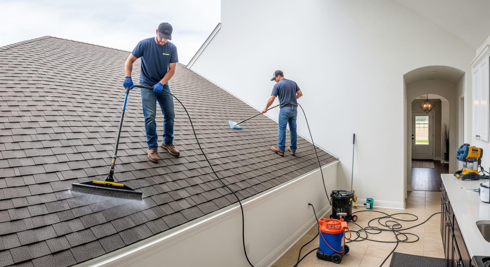 Why Choose PlanRemodel for Roof Cleaning?