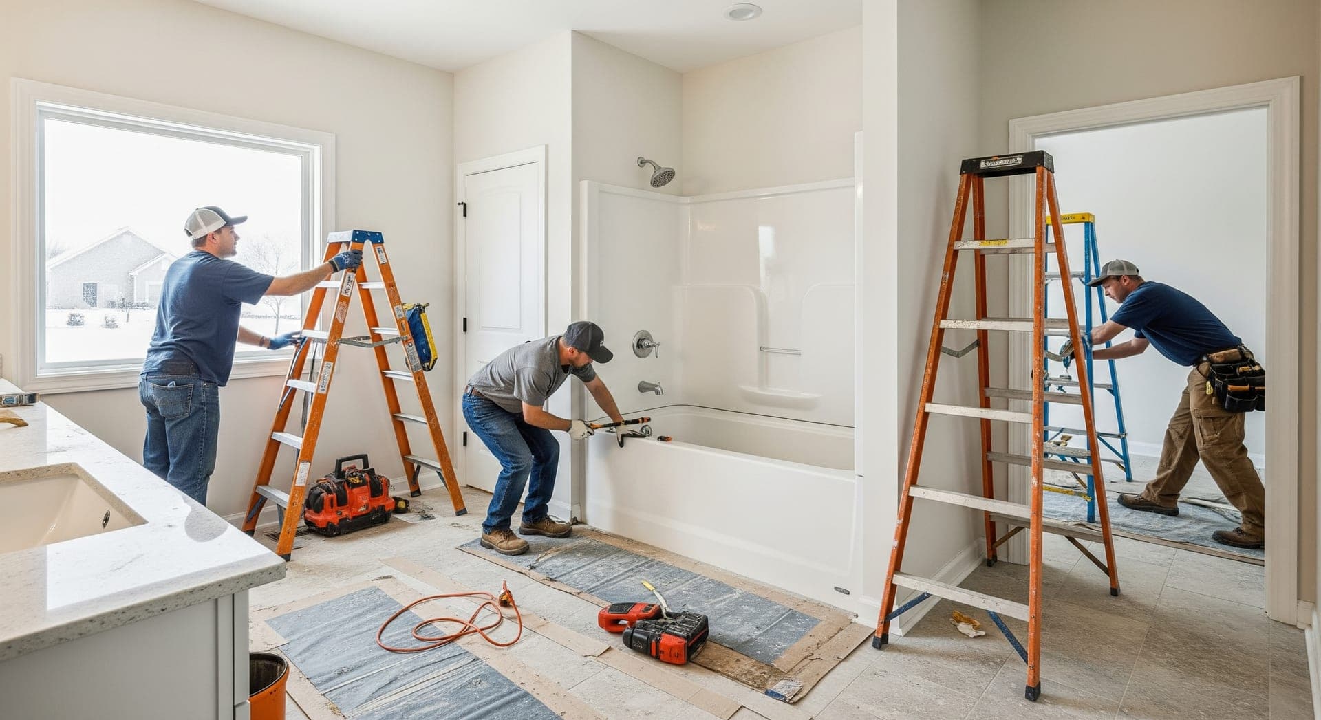 Why Choose PlanRemodel for Shower and Bathtub Installation or Replacement?