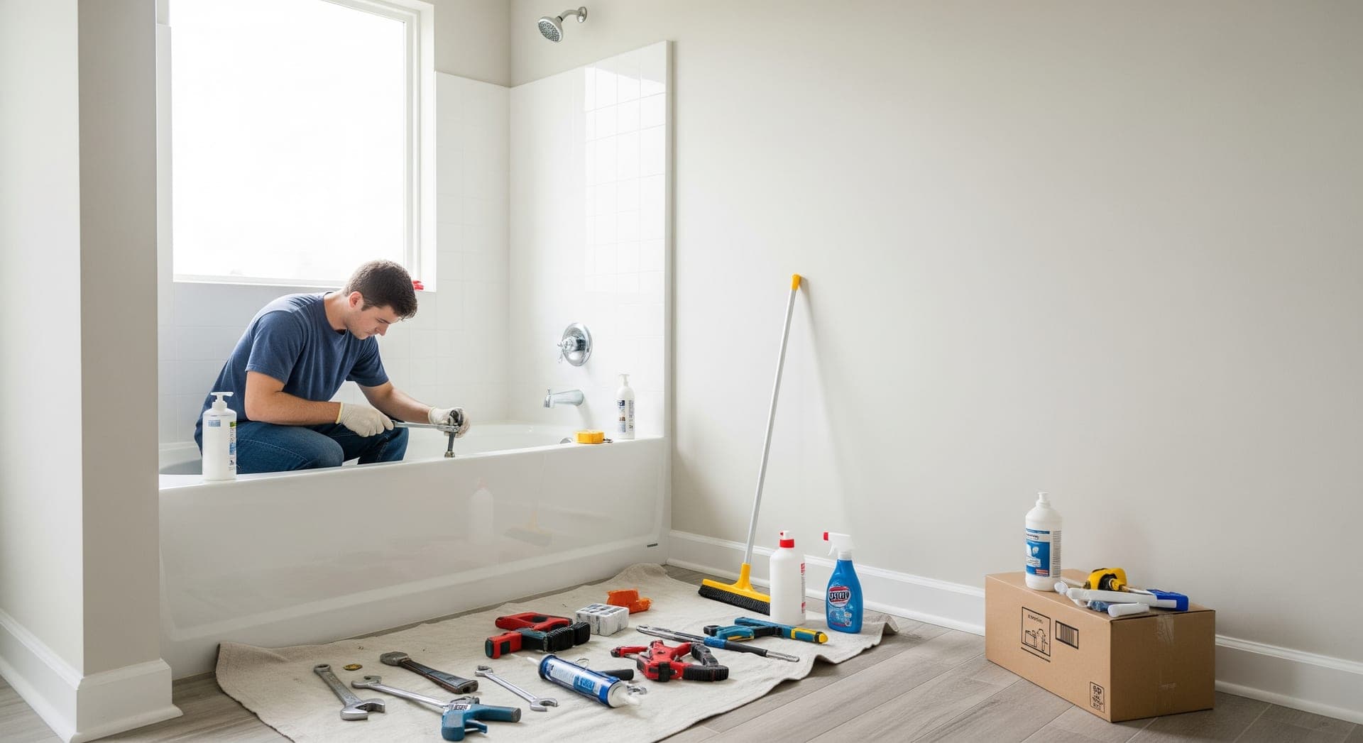 Why Choose PlanRemodel for Shower and Bathtub Repair?