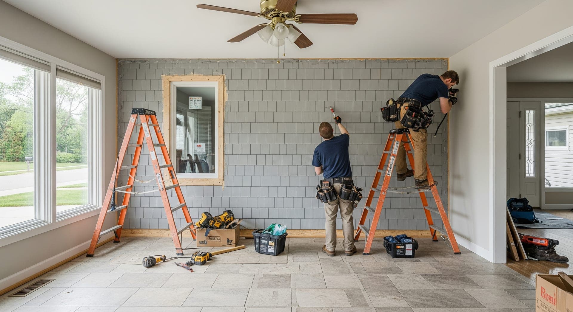 Why Choose PlanRemodel for Siding Repair?