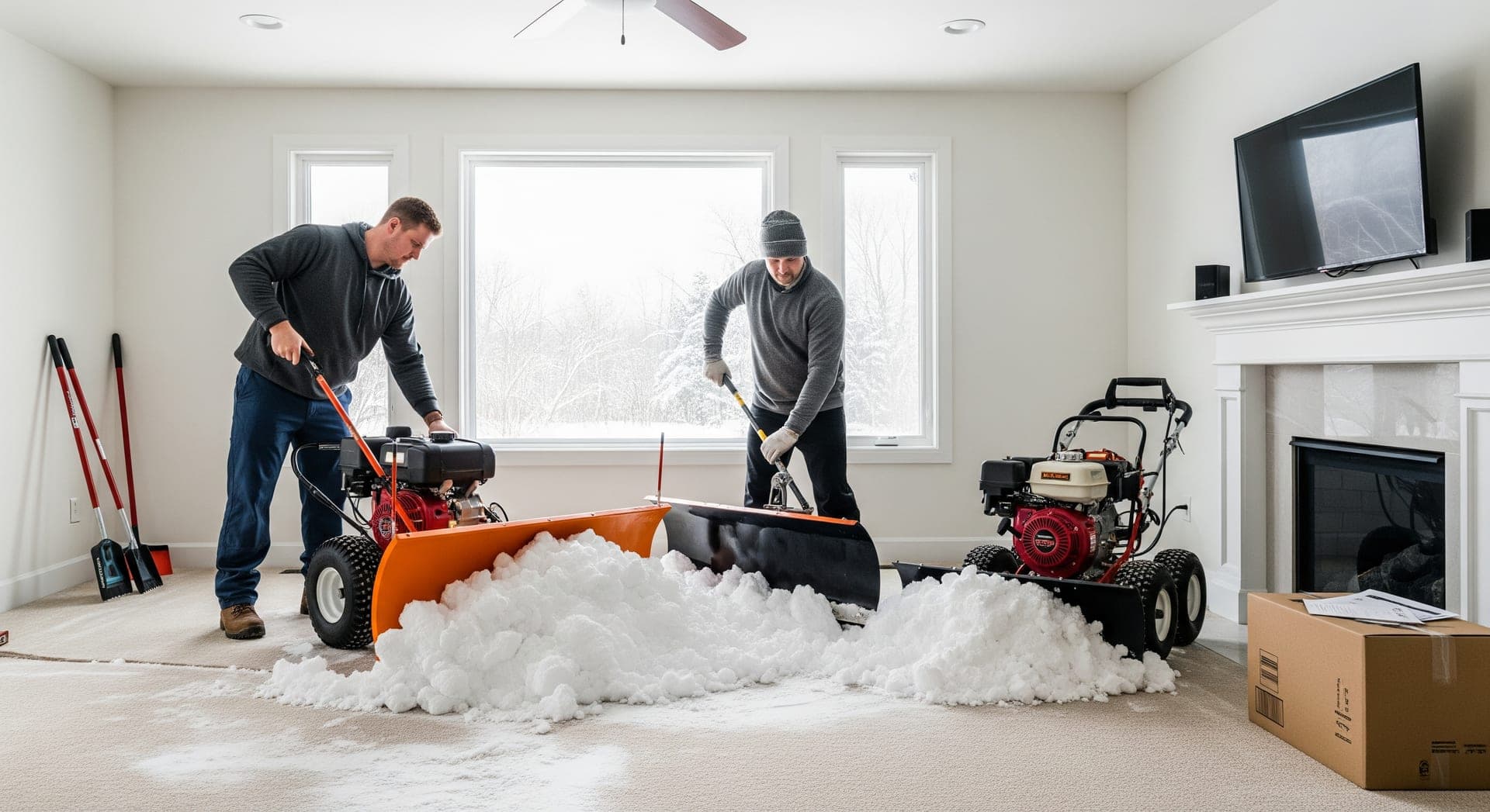 Why Choose PlanRemodel for Snow Plowing?