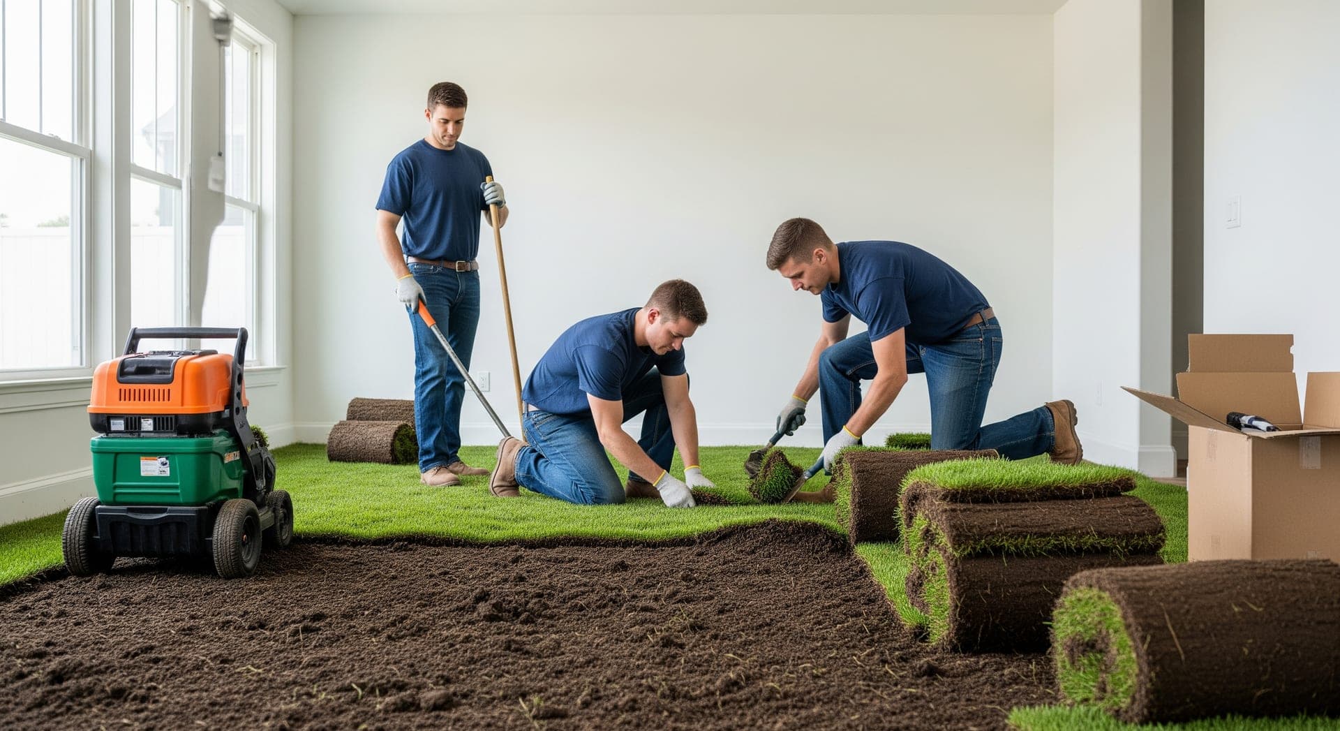 Why Choose PlanRemodel for Sod Installation?