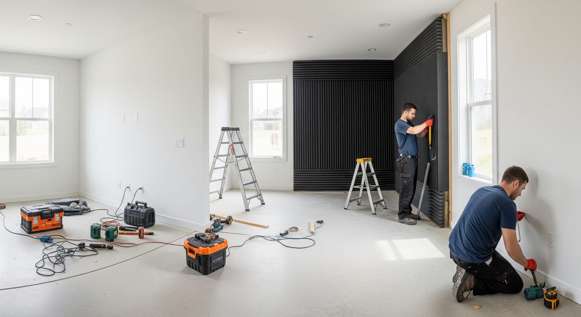 Why Choose PlanRemodel for Sound Proofing?