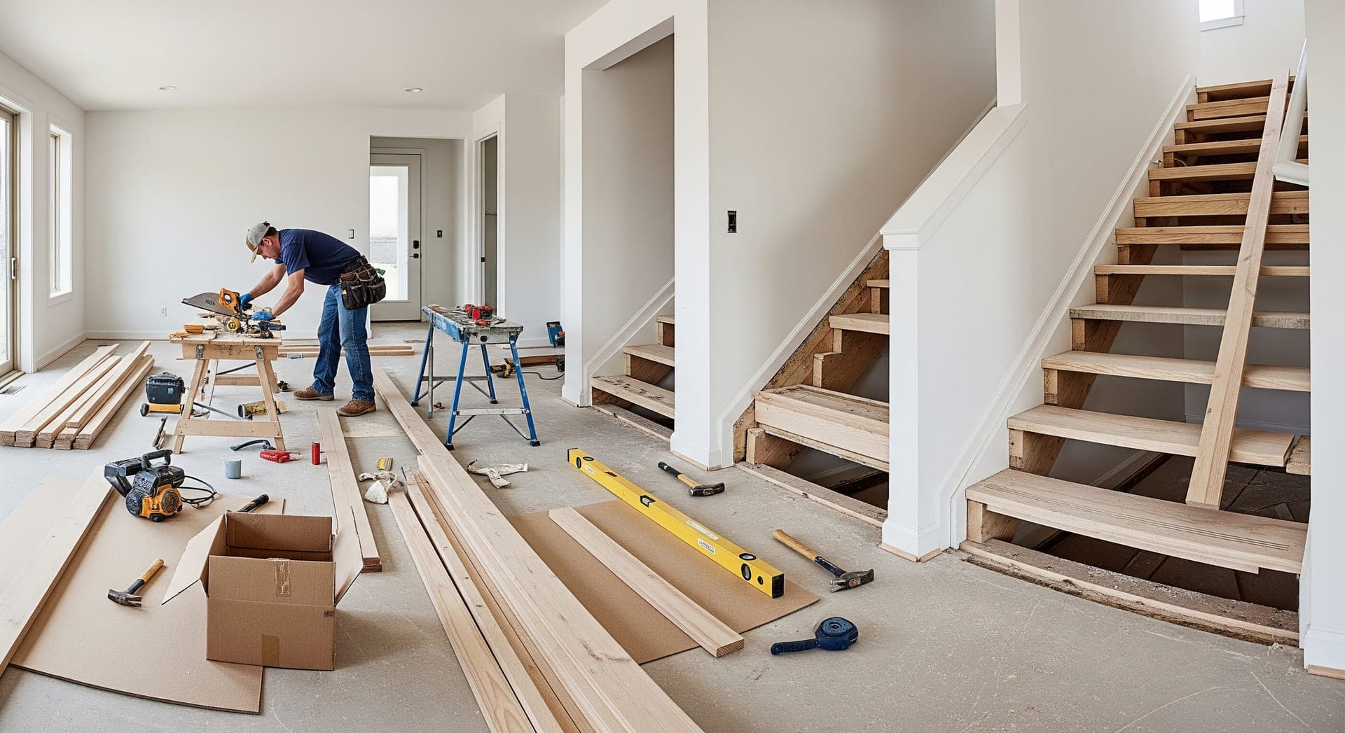 Why Choose PlanRemodel for Stair Installation, Remodel, or Repair?