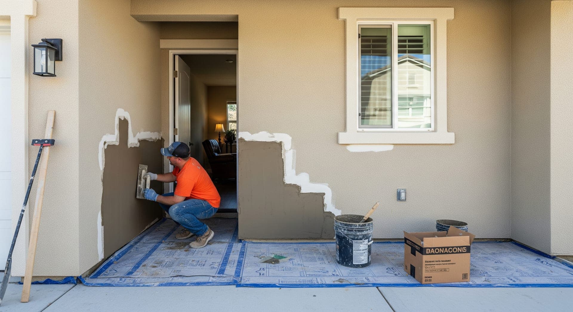 Why Choose PlanRemodel for Stucco Repair?