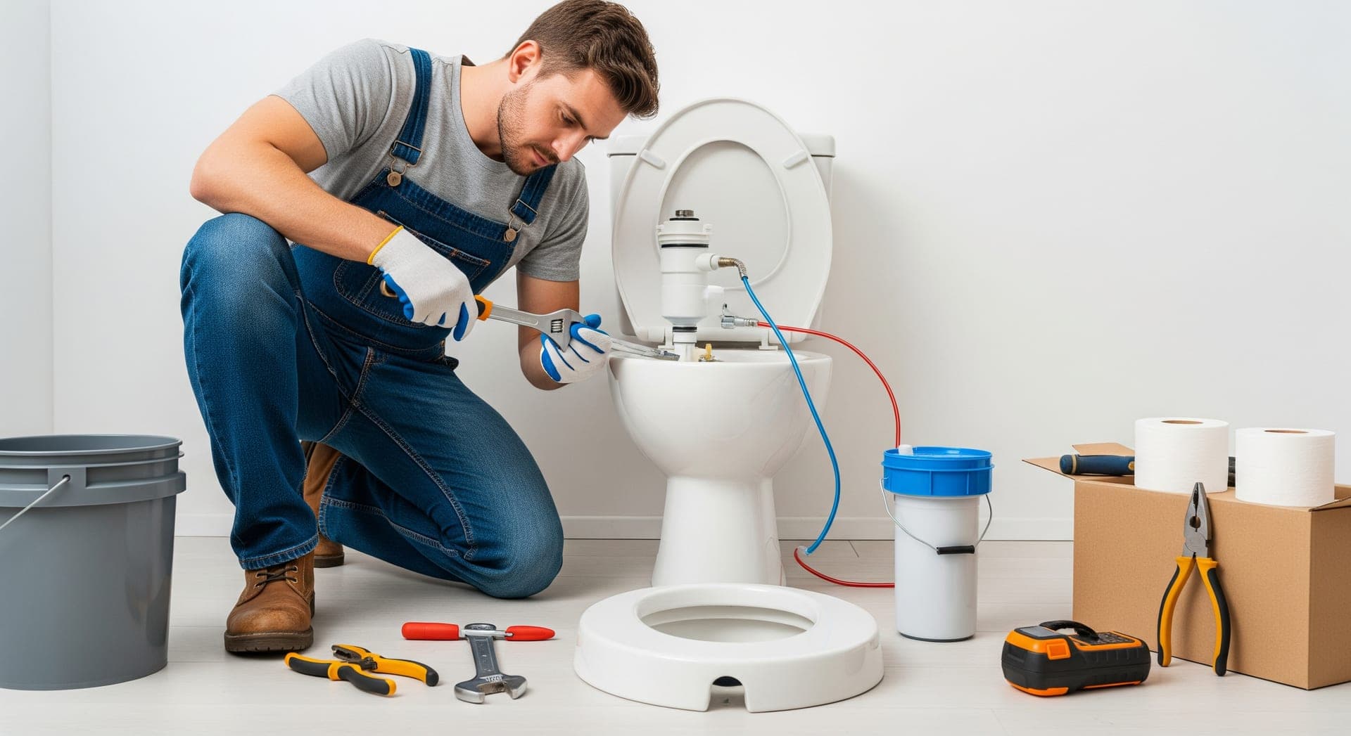 Why Choose PlanRemodel for Toilet Repair?