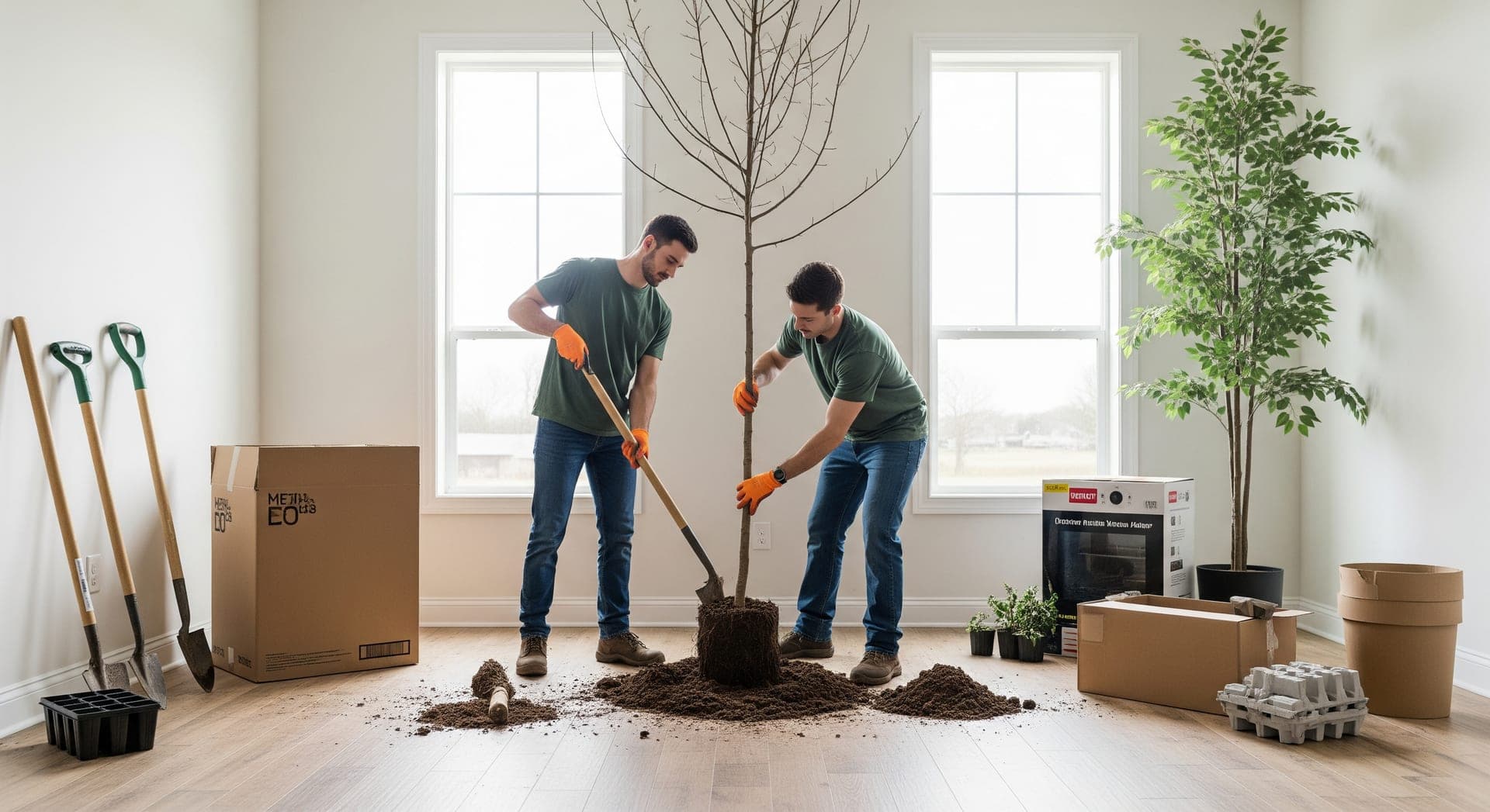 Why Choose PlanRemodel for Tree Planting?