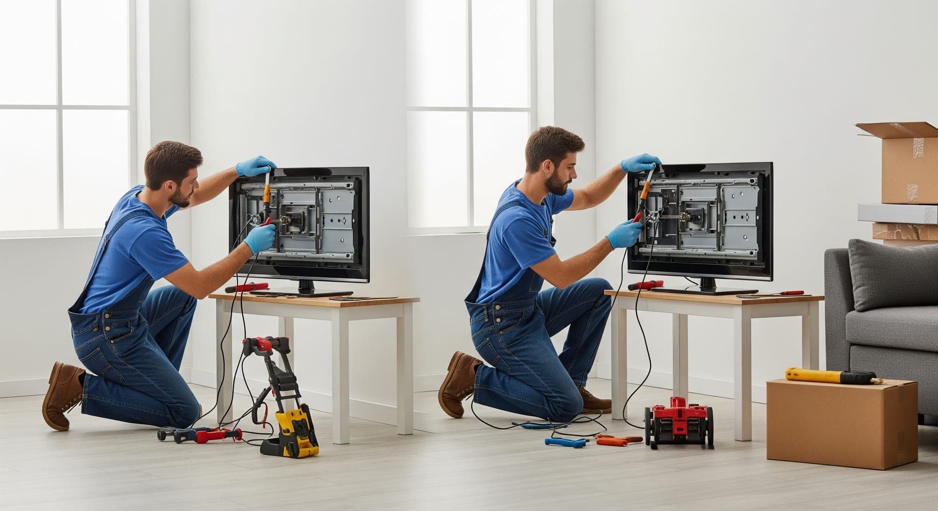 Why Choose PlanRemodel for TV Repair Services?