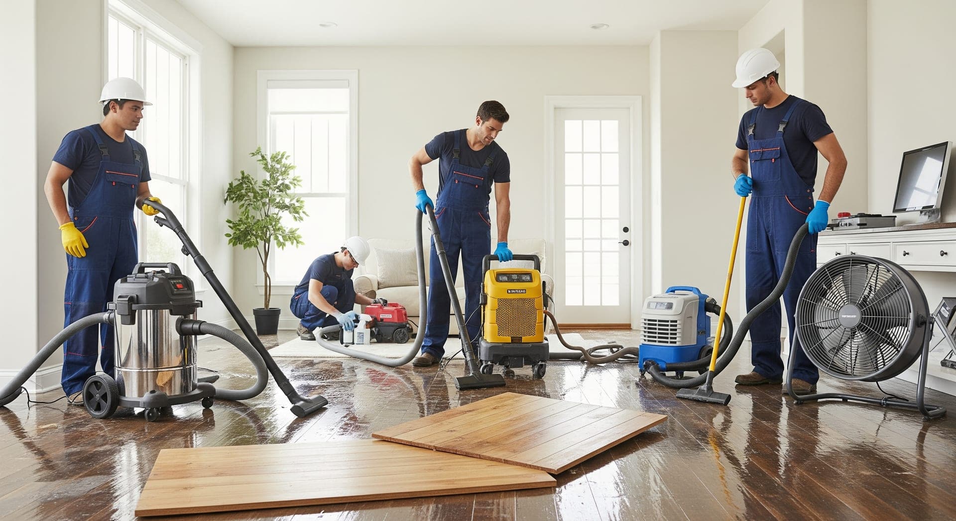 Why Choose PlanRemodel for Water Damage Cleanup and Restoration?