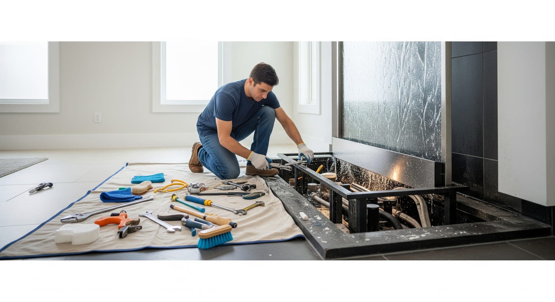 Why Choose PlanRemodel for Water Feature Repair and Maintenance?
