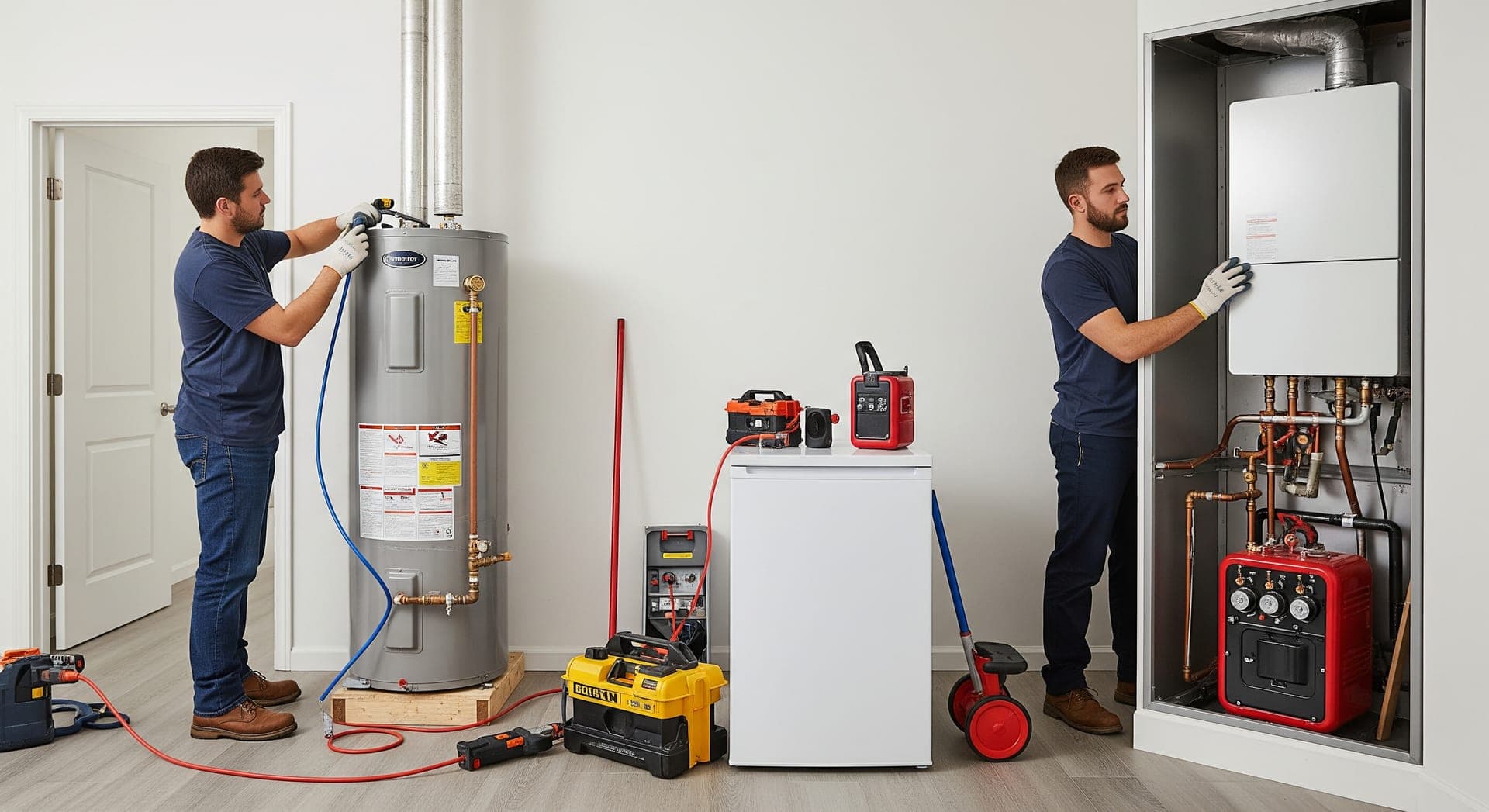 Why Choose PlanRemodel for Water Heater Installation or Replacement?