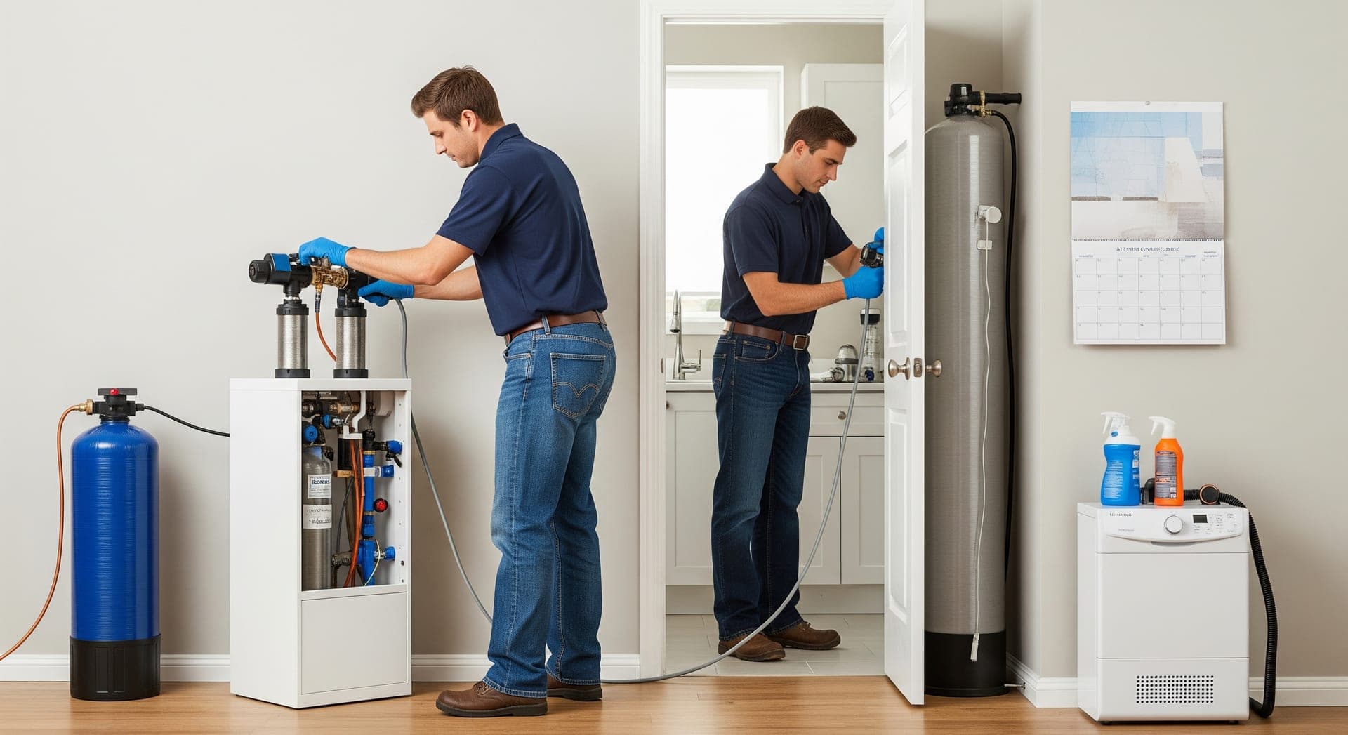 Why Choose PlanRemodel for Water Treatment Repair or Maintenance?