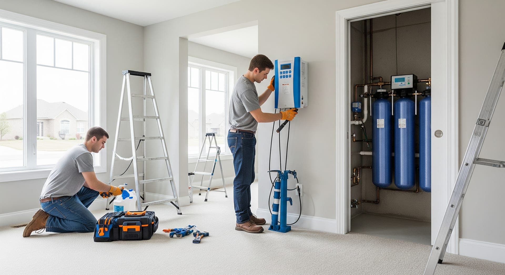 Why Choose PlanRemodel for Water Treatment System Installation or Replacement?