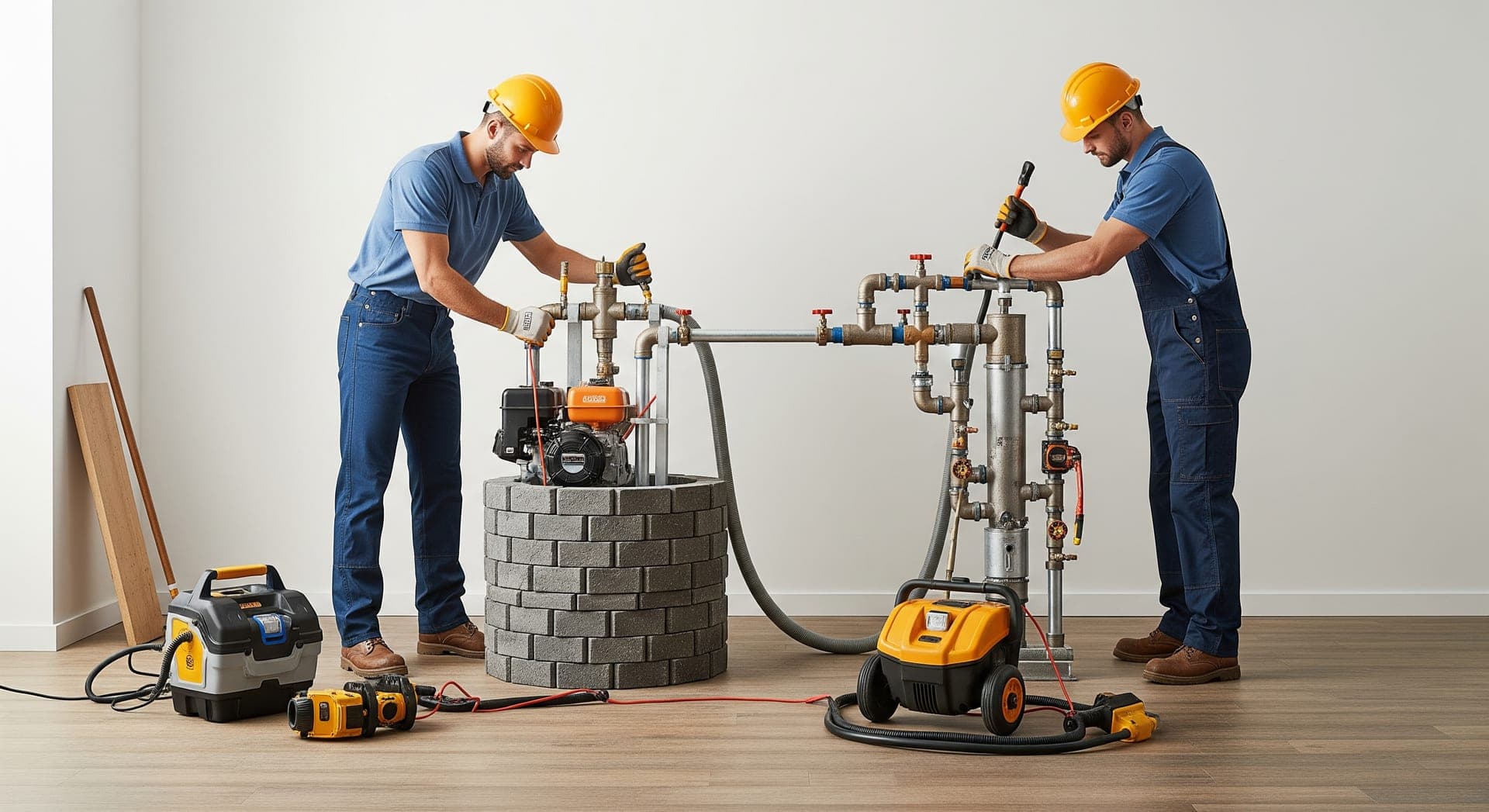 Why Choose PlanRemodel for Well System Work?