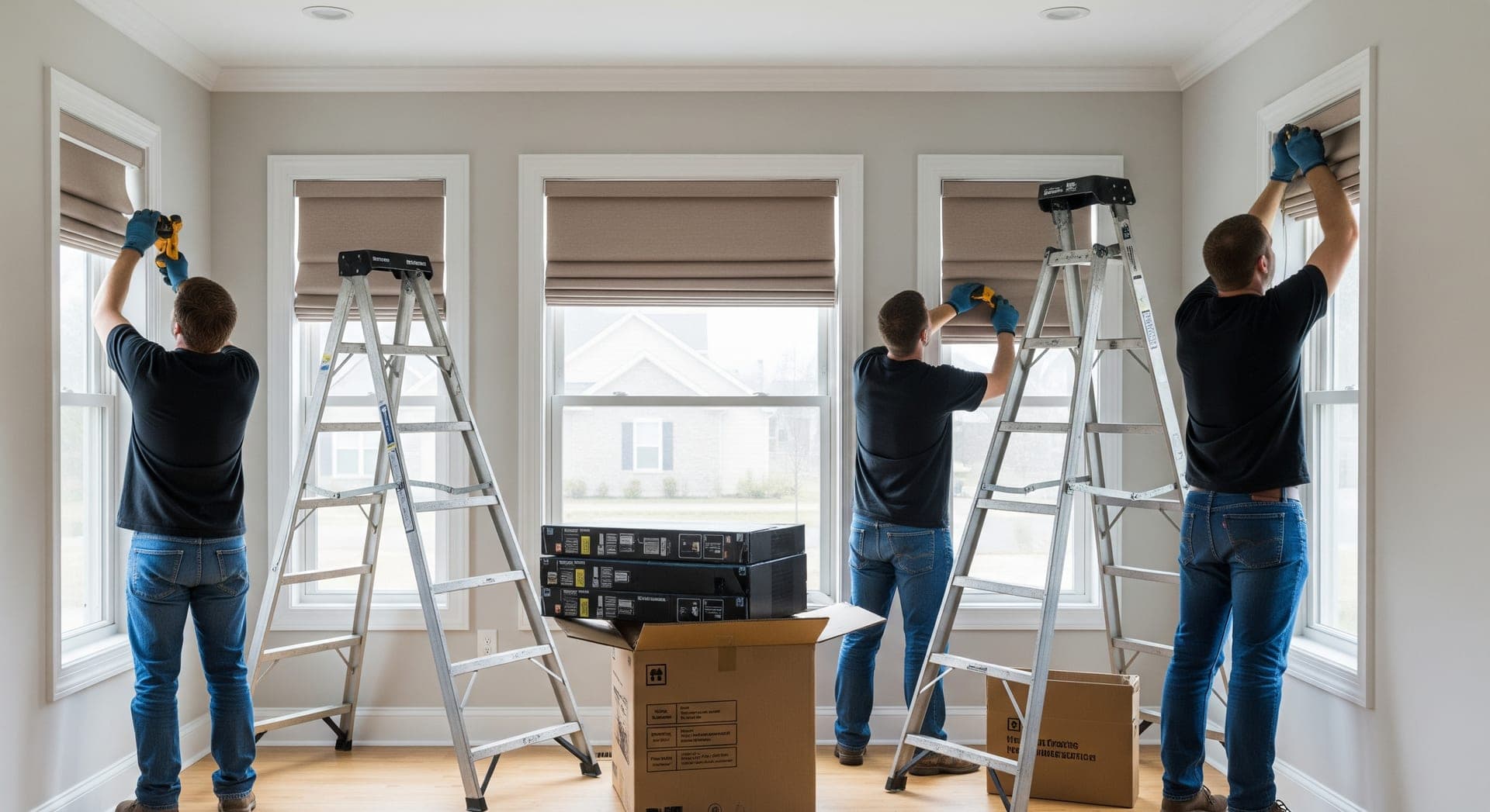 Why Choose PlanRemodel for Window Treatment Installation or Repair?