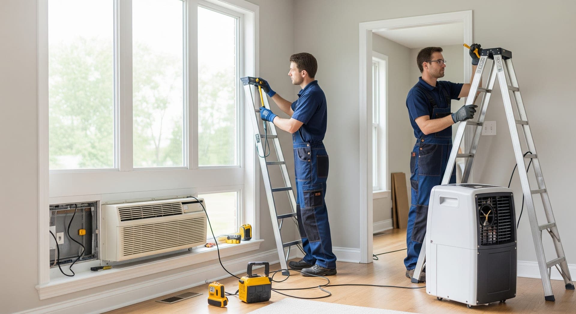Why Choose PlanRemodel for Window, Wall, or Portable AC Repair or Maintenance?