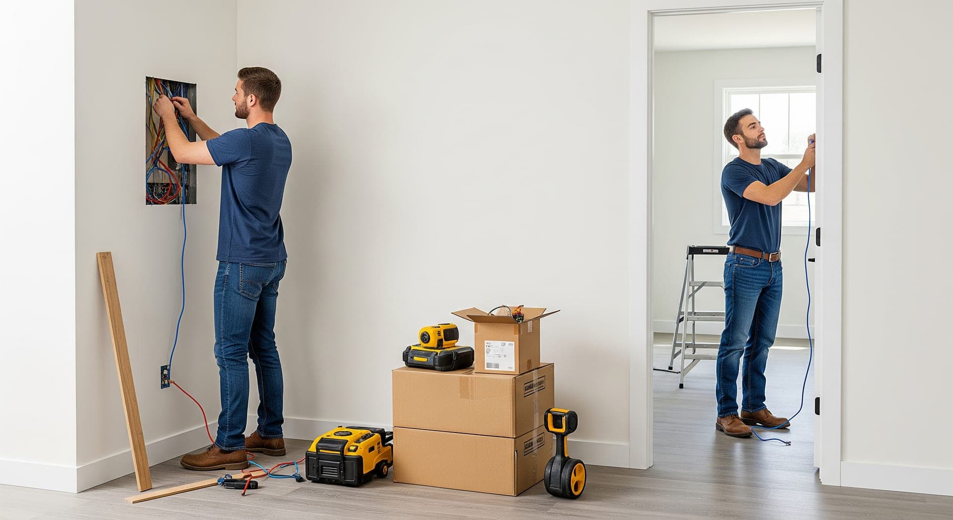 Why Choose PlanRemodel for Wiring Installation?